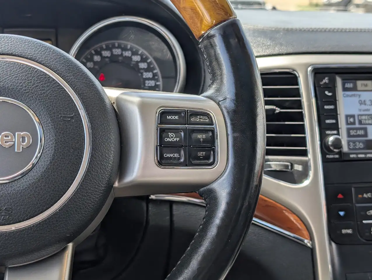 Jeep Grand Cherokee fotografie Jeep Grand Cherokee