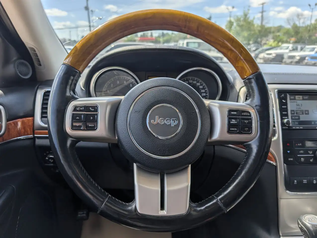 Jeep Grand Cherokee fotografie Jeep Grand Cherokee