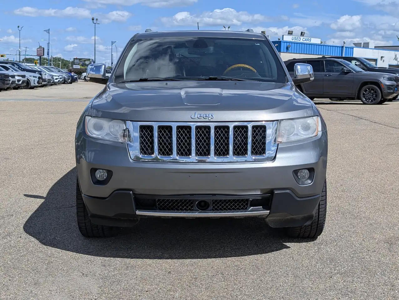 Jeep Grand Cherokee fotografie Jeep Grand Cherokee