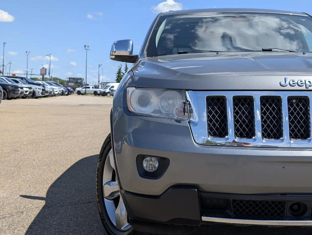 Jeep Grand Cherokee fotografie Jeep Grand Cherokee