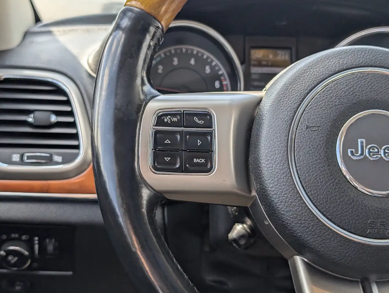 Jeep Grand Cherokee fotografie Jeep Grand Cherokee