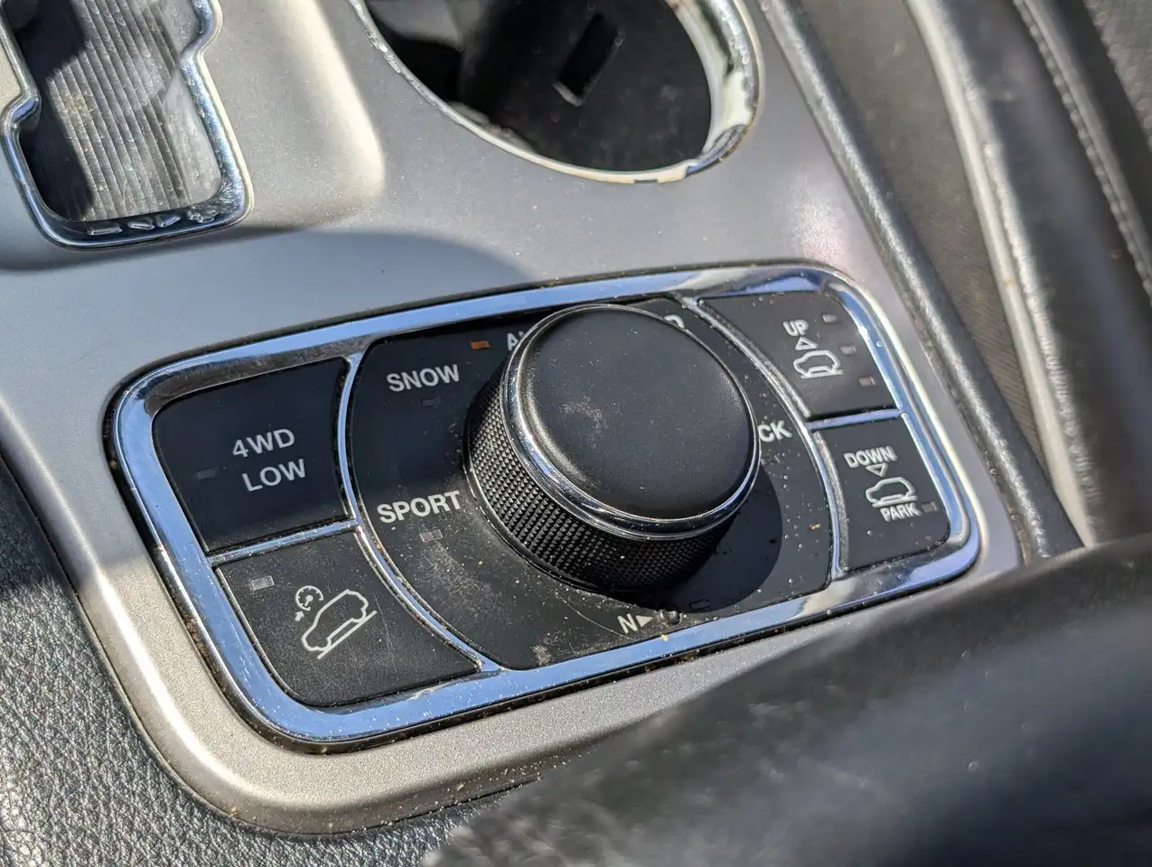 Jeep Grand Cherokee fotografie Jeep Grand Cherokee