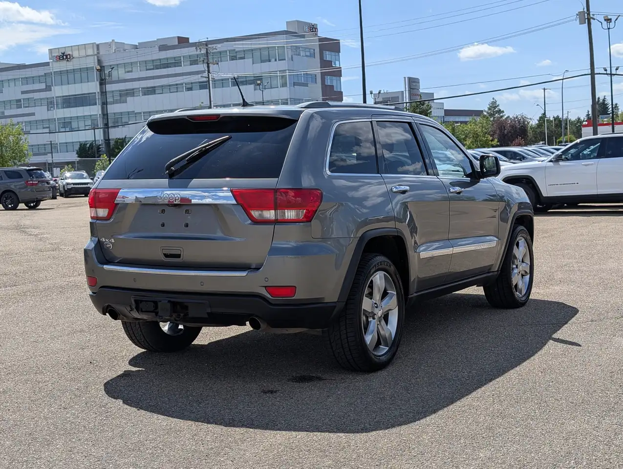 Jeep Grand Cherokee fotografie Jeep Grand Cherokee