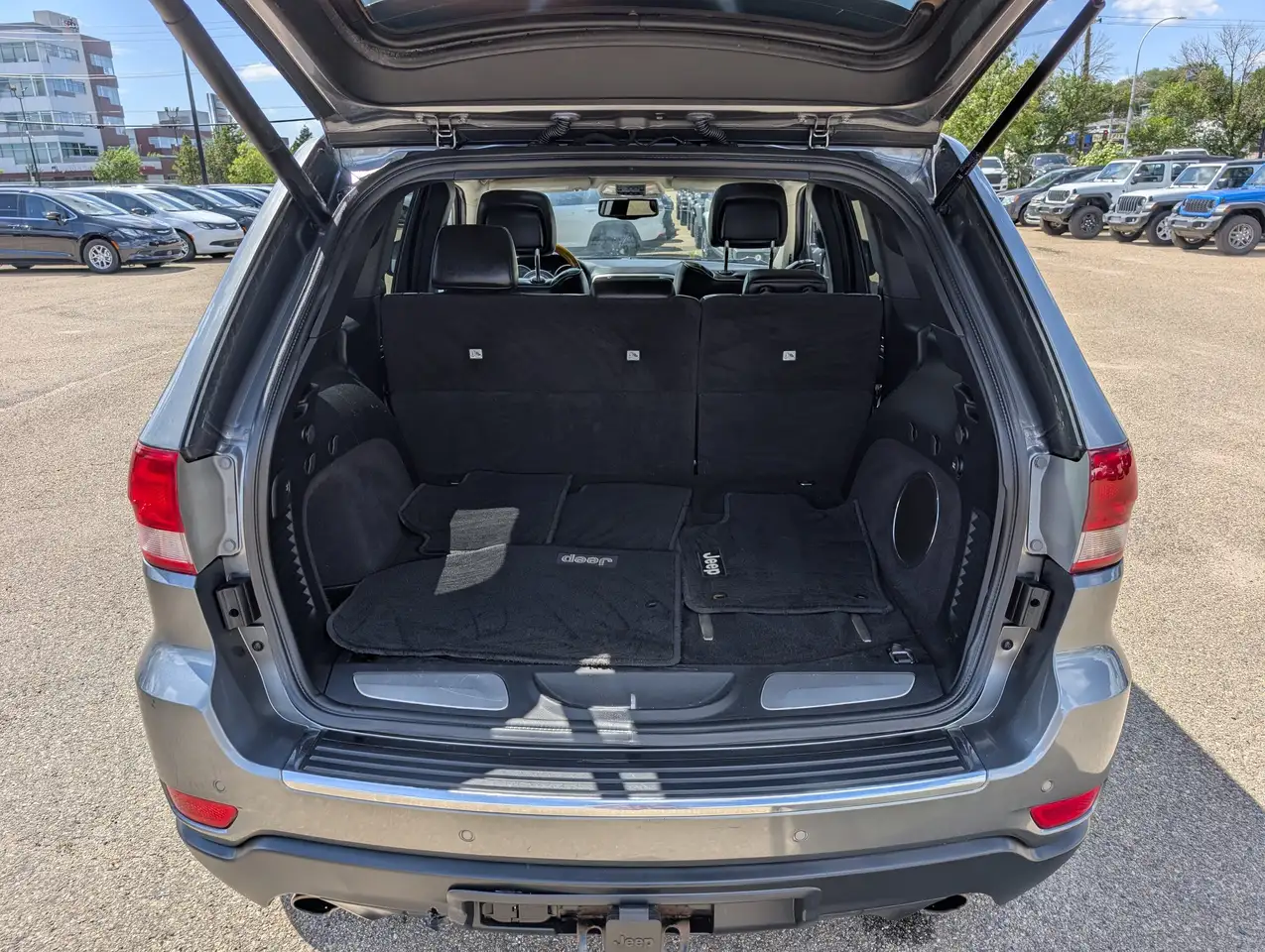 Jeep Grand Cherokee fotografie Jeep Grand Cherokee