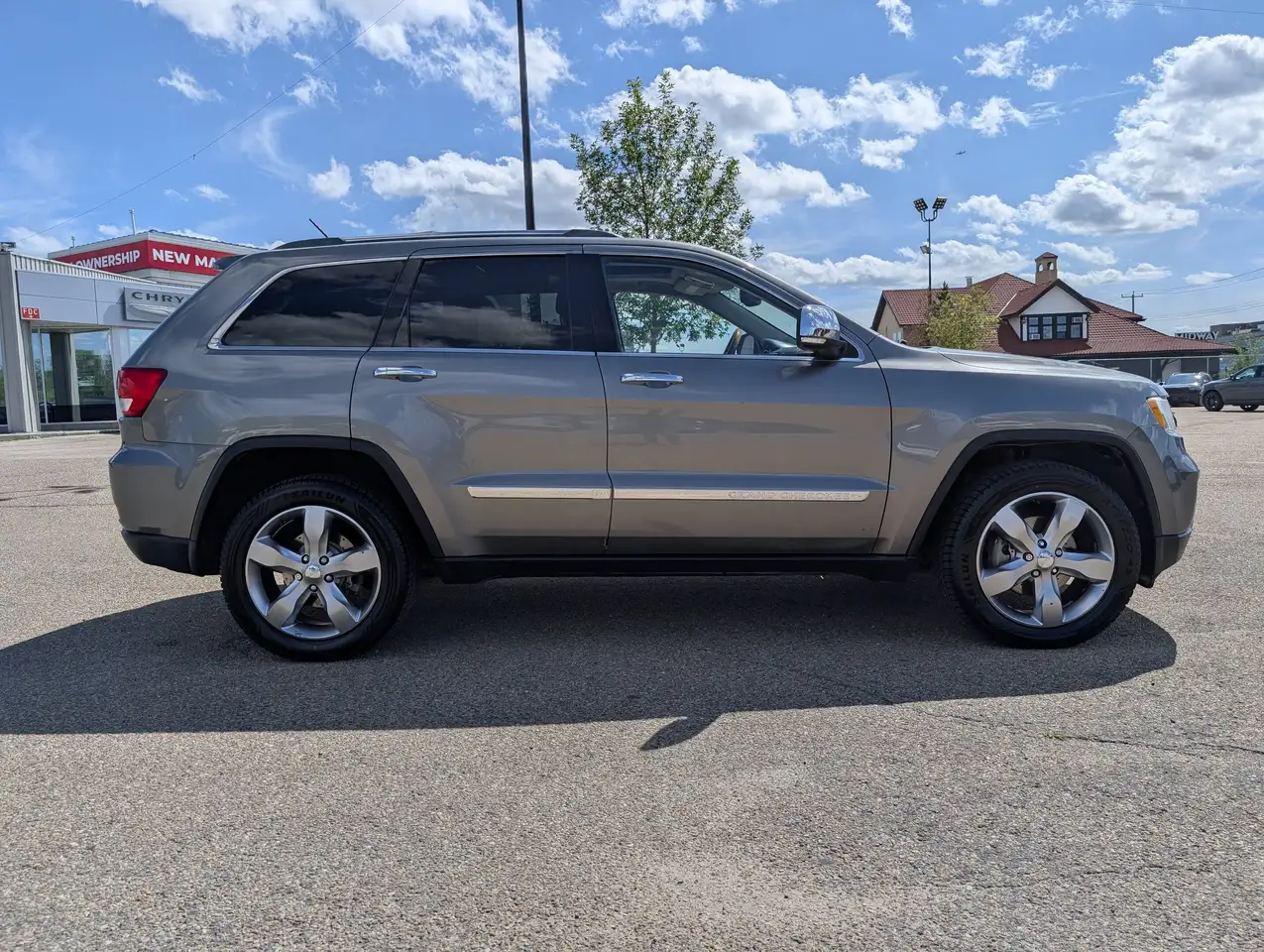 Jeep Grand Cherokee fotografie Jeep Grand Cherokee