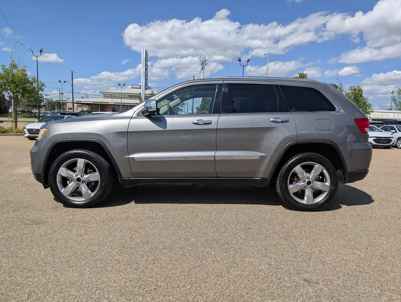 Jeep Grand Cherokee fotografie Jeep Grand Cherokee