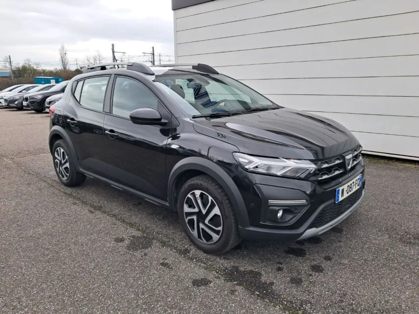 Dacia Sandero 1.0 ECO-G 100 Stepway Expression Noir - 1