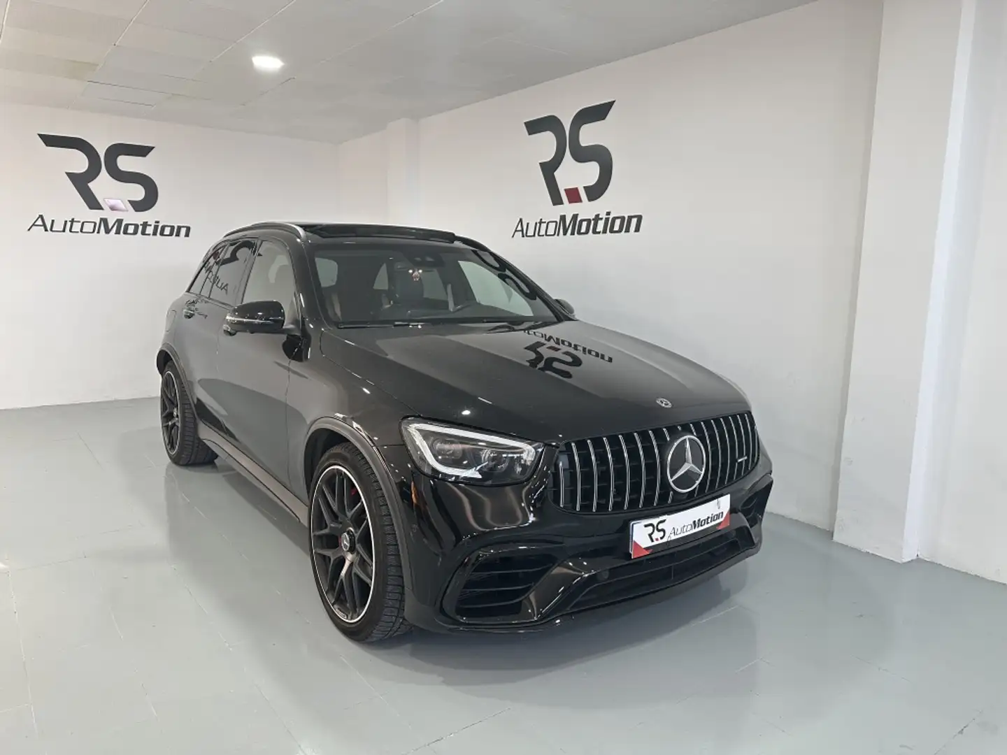 Mercedes-Benz GLC 63 AMG Coupé S 4Matic+ Speedshift MCT 9G Noir - 1