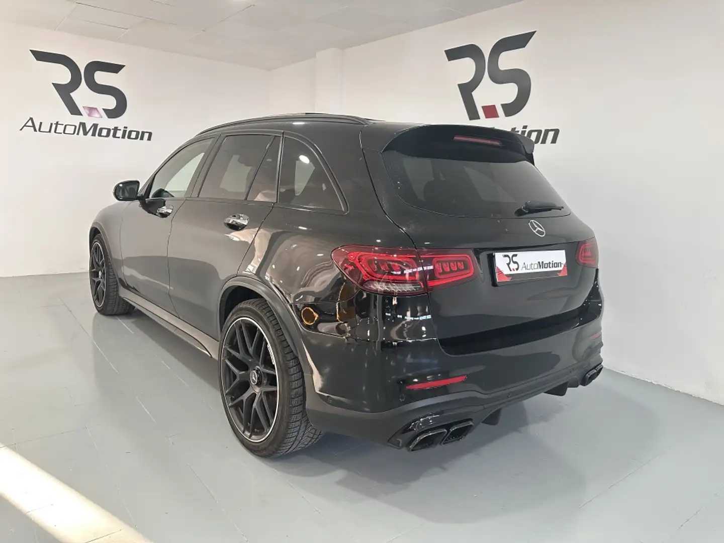 Mercedes-Benz GLC 63 AMG Coupé S 4Matic+ Speedshift MCT 9G Noir - 2