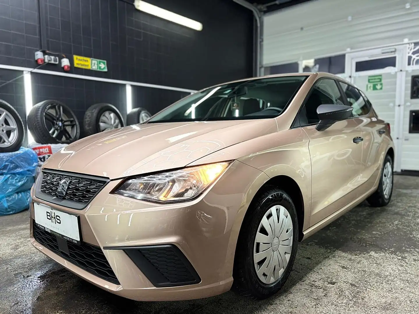 SEAT Ibiza 1,0 Reference *GARANTIE* Beige - 1