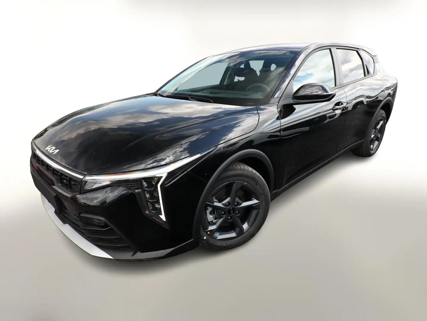 Kia K4 Vision ACC LED SHZ Nav TotW PrivG Kam Keyl LM 1... Schwarz - 1