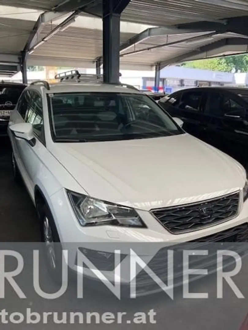 SEAT Ateca 1,0 Reference Eco TSI Bianco - 1