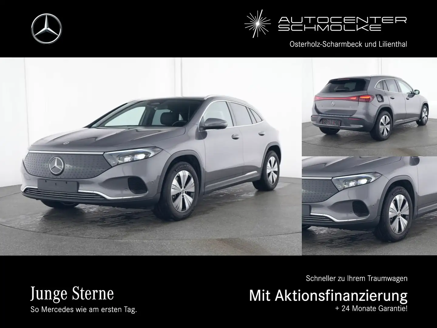 Mercedes-Benz EQA 300 EQA 300 4-M PROGRESSIVE ADVANCED*MEMORY*WINTERP. Gris - 1