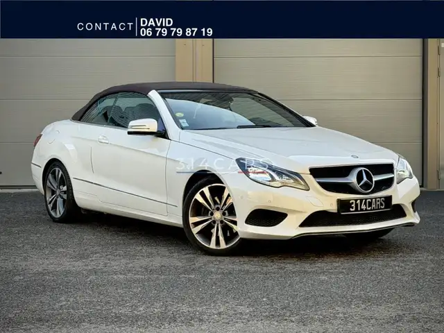 Mercedes-Benz E 220 Cabriolet E220 CDI 170 cv - BVA 7G-Tronic