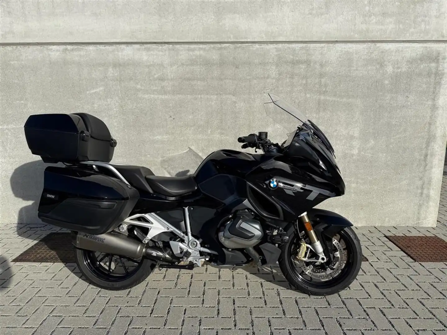 BMW R 1250 RT 0 Nero - 1