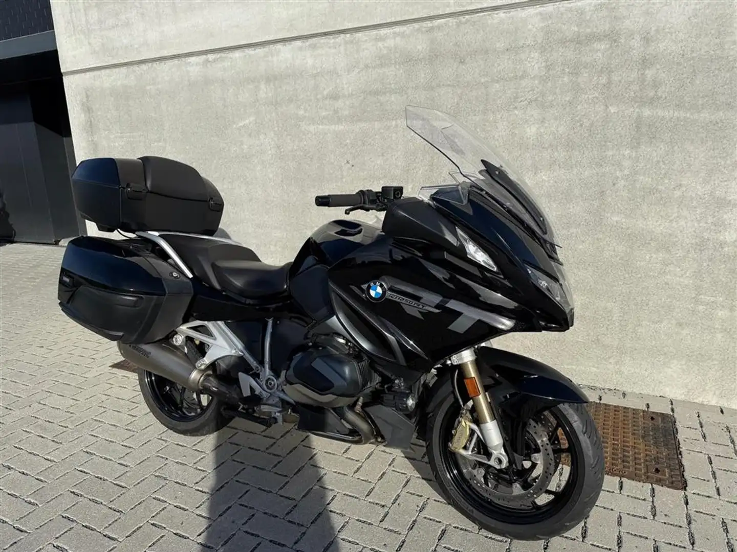 BMW R 1250 RT 0 Nero - 2