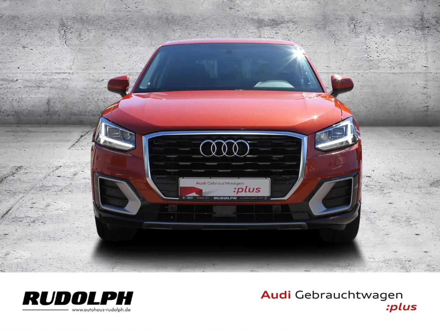 Audi Q2 design 30 TFSI S-tronic LED Navi AHK SHZ Temp PDCv Orange - 2