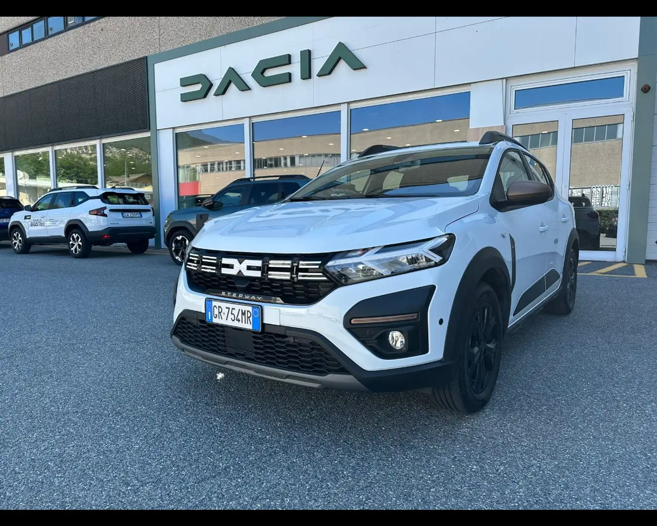 Dacia Sandero STEPWAY 1.0 TCE ECO-G EXTREME UP Bianco - 1