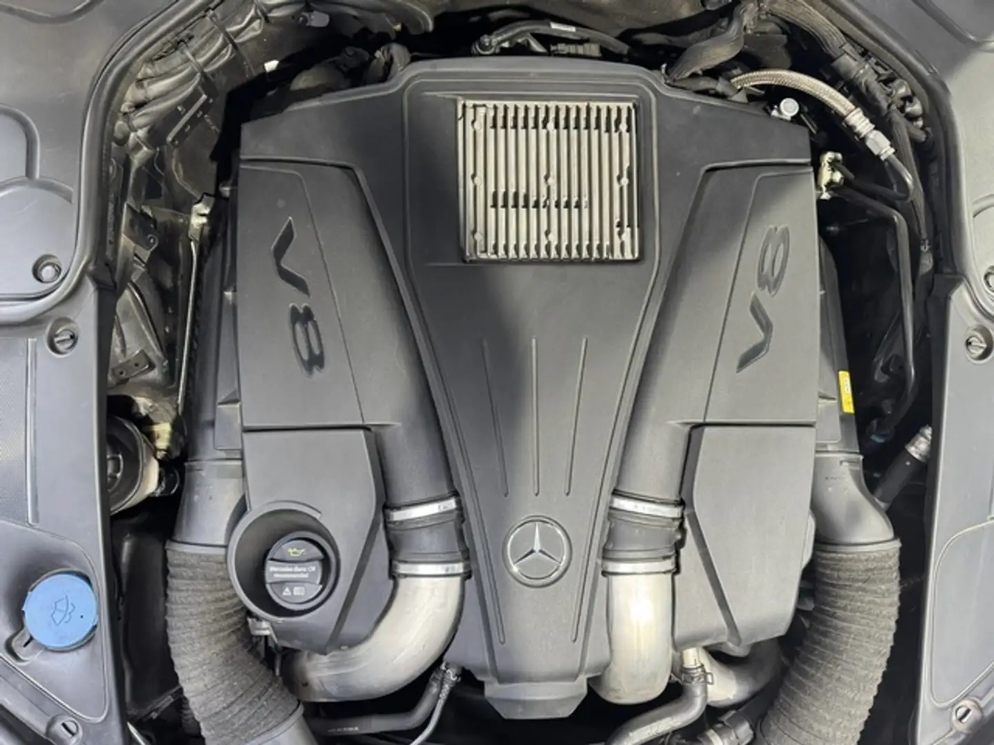 Mercedes-Benz S 500 Coupé 4M Aut. Negro - 2