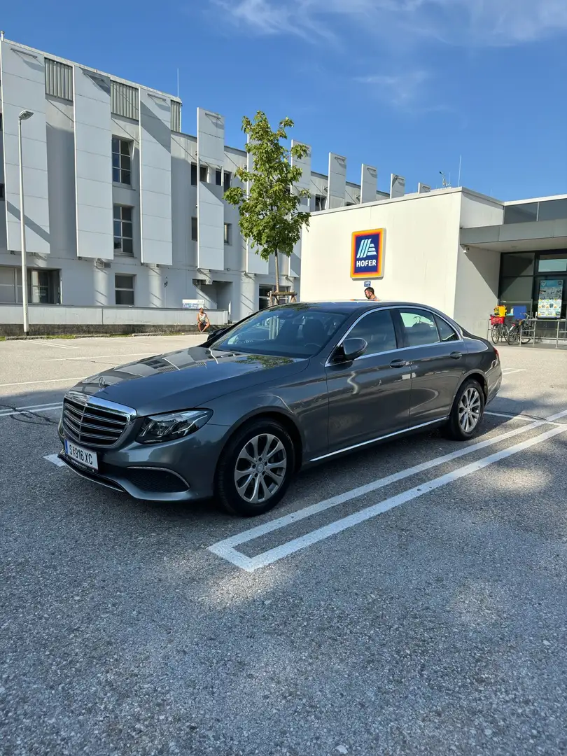 Mercedes-Benz E 220 E220 D W213 Grau - 1