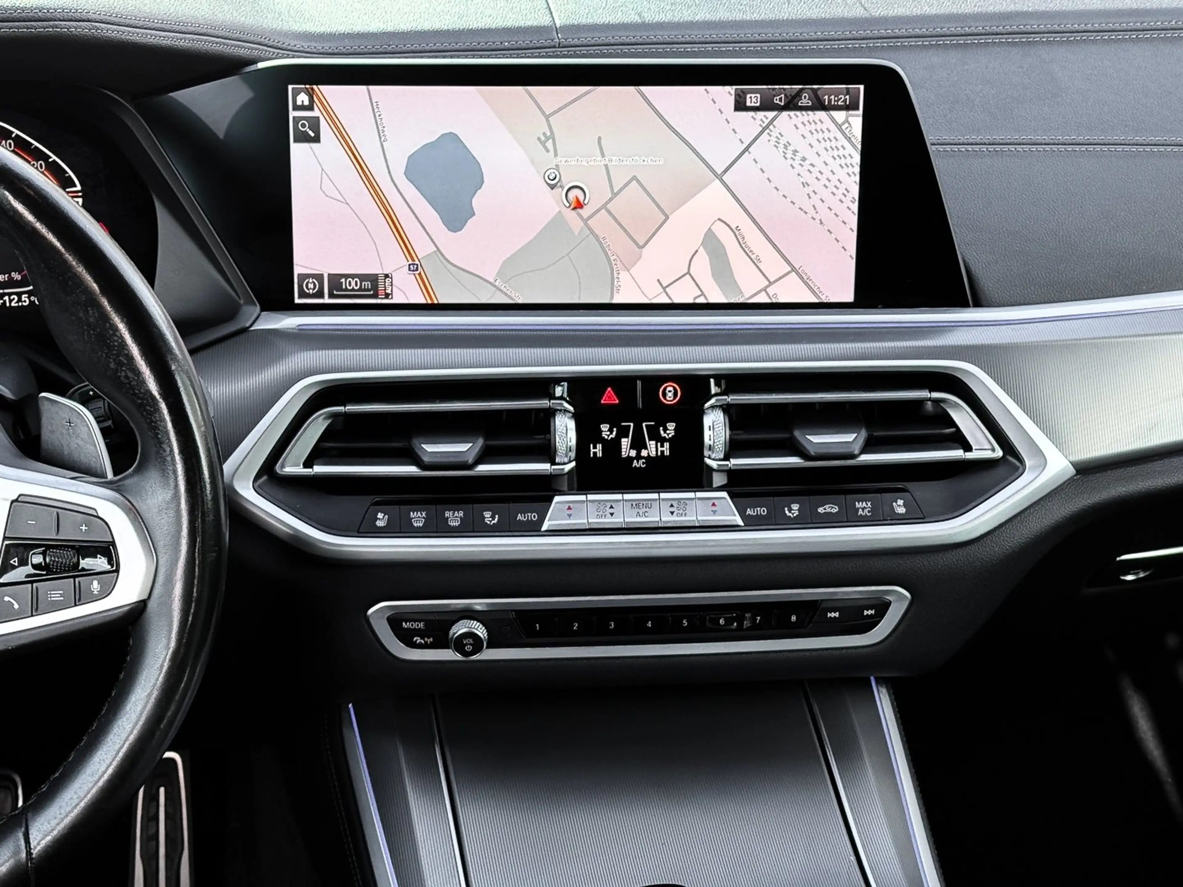 BMW X5 xDrive30d HUD+PANO+ACC+AHK+NAVI+LED — photo 10