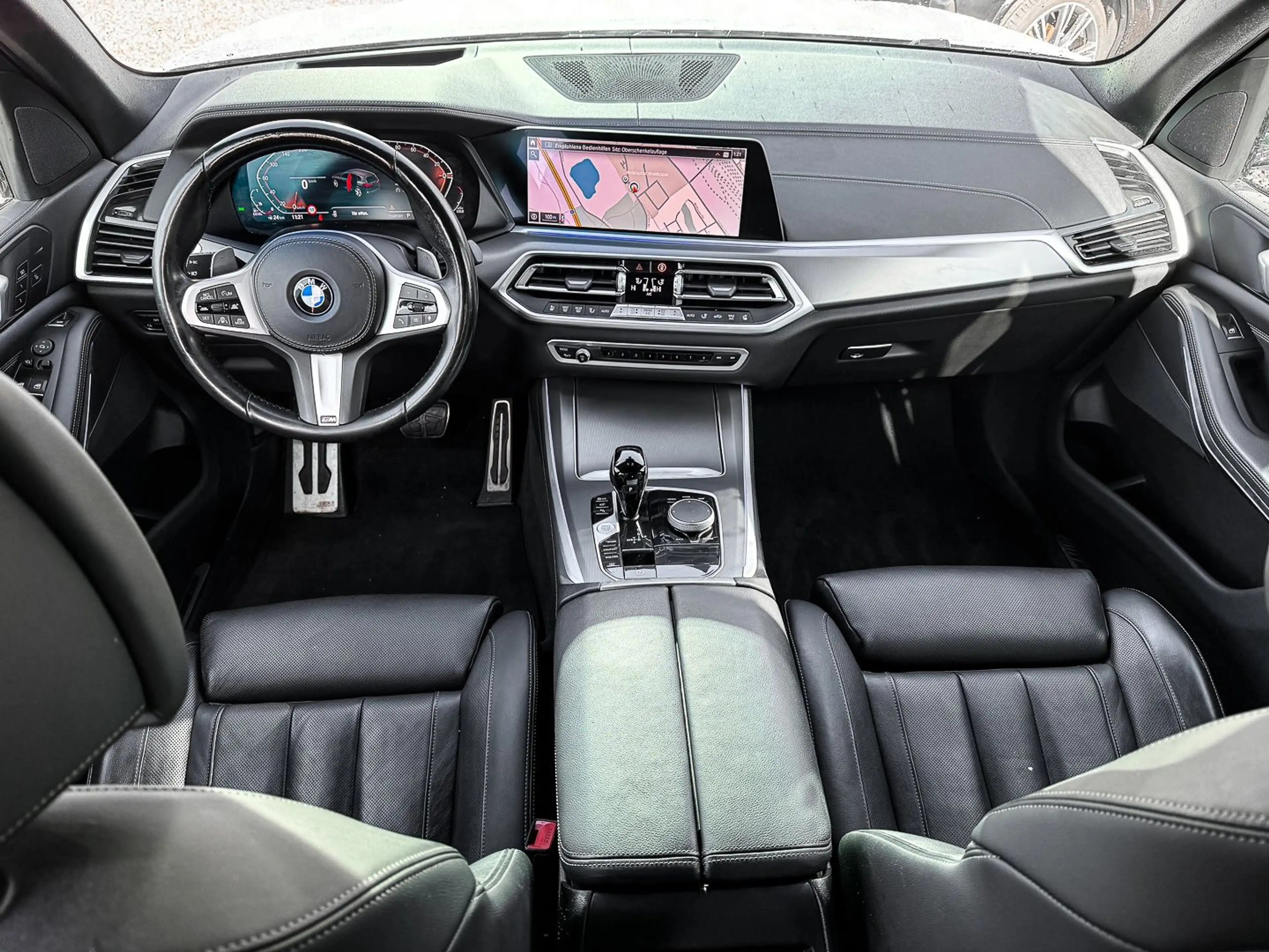 BMW X5 xDrive30d HUD+PANO+ACC+AHK+NAVI+LED — photo 9
