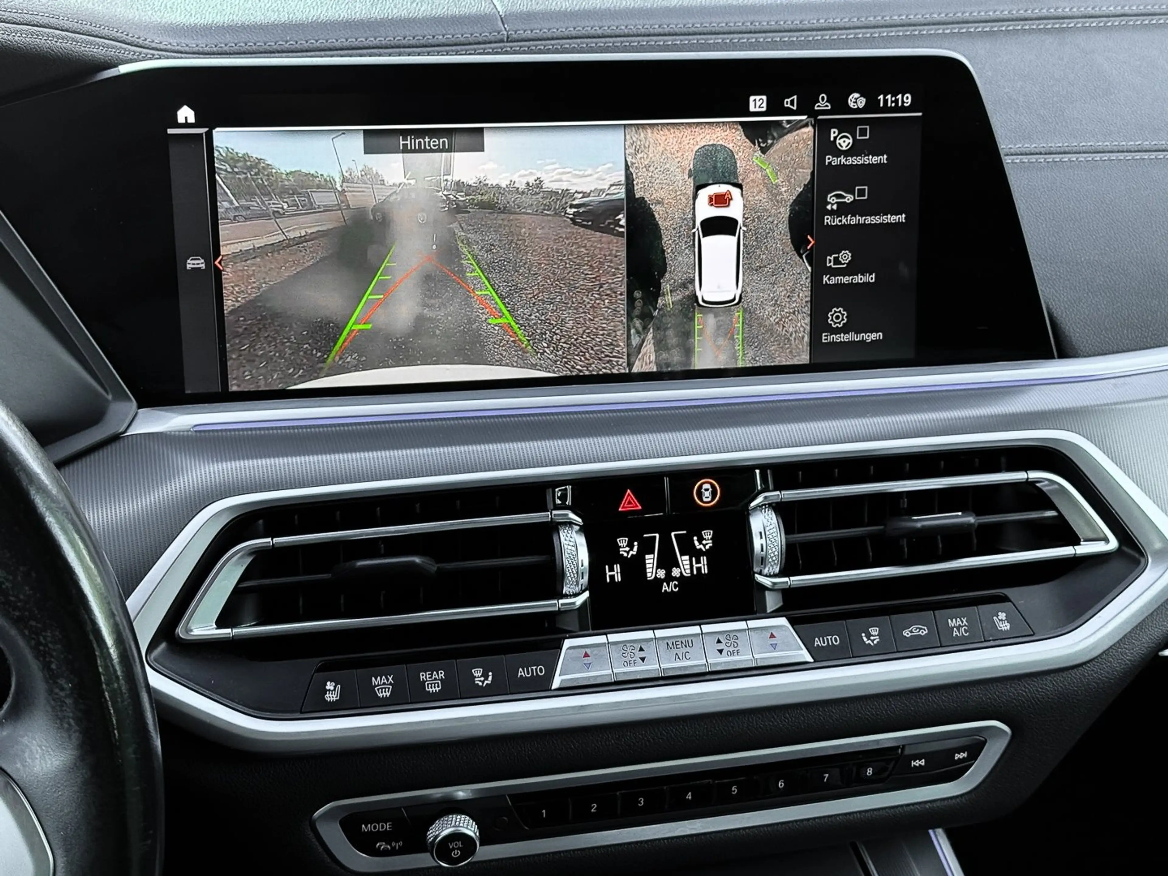 BMW X5 xDrive30d HUD+PANO+ACC+AHK+NAVI+LED — photo 11