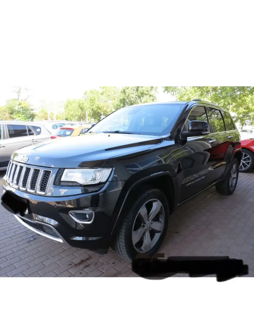 Jeep Grand Cherokee 3,0 V6 CRD Overland - 1