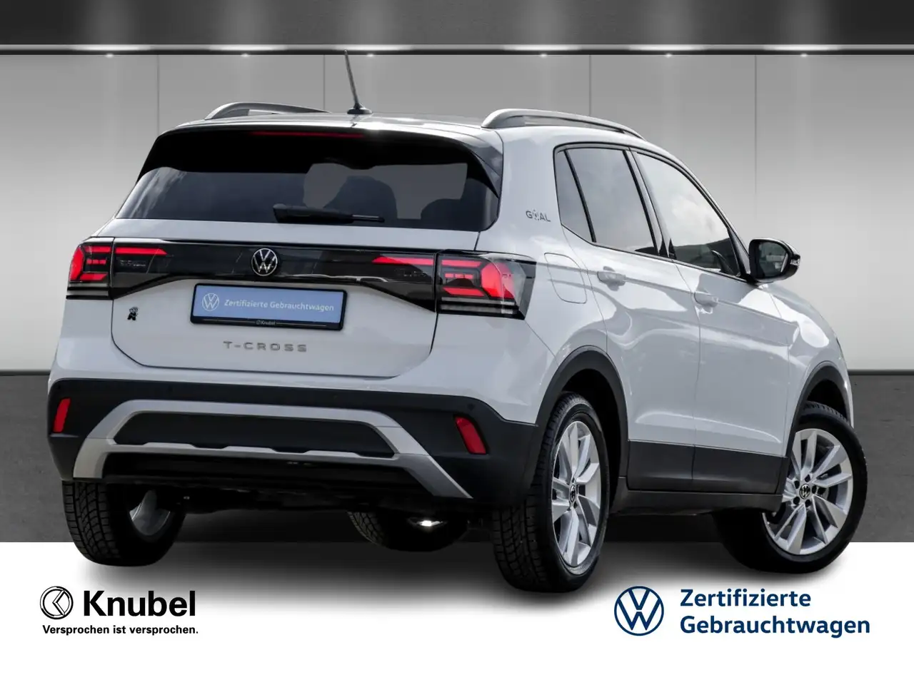 Volkswagen T-Cross GOAL 1.0 TSI LED Navi TravelAss. Ganzj.reifen 2