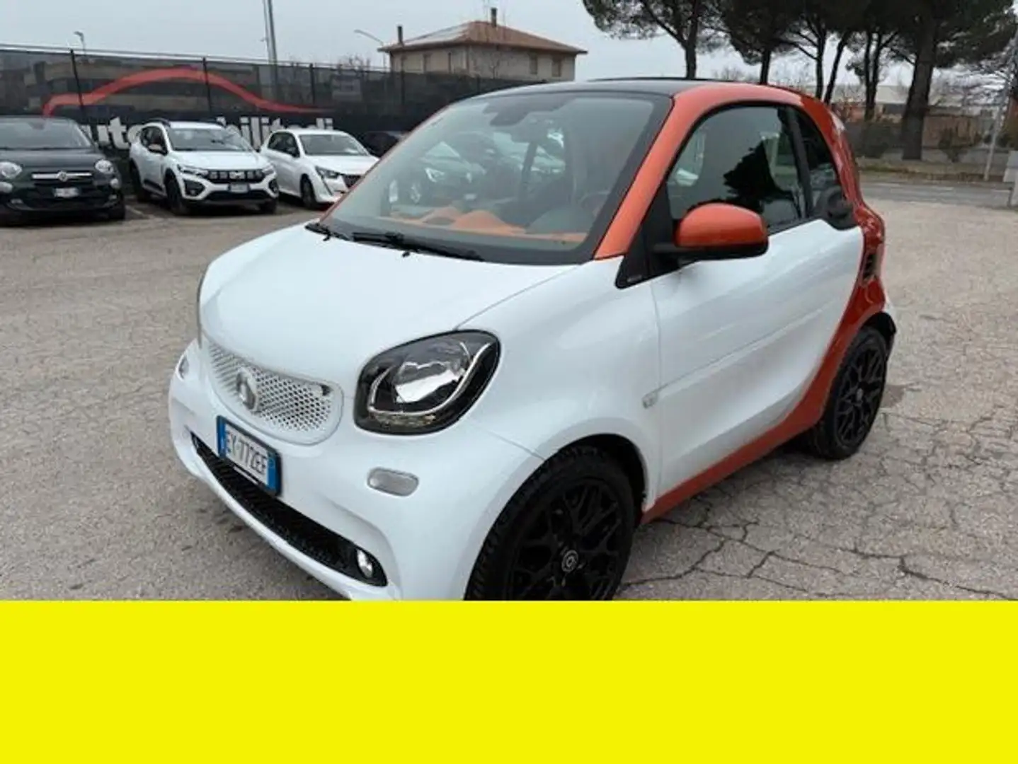 smart forTwo - 1