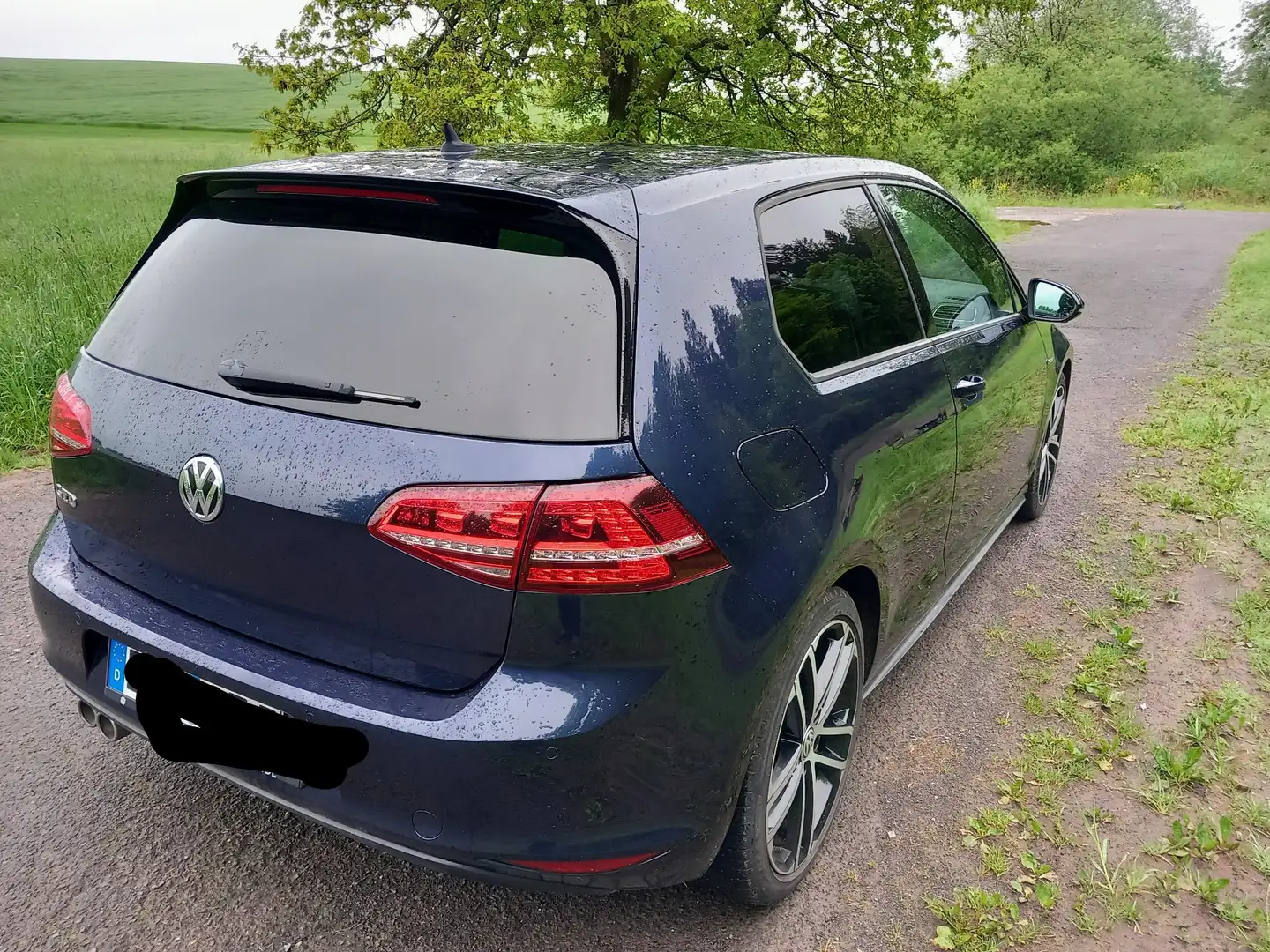 Volkswagen Golf GTD Golf GTD BlueMotion Technology Albastru - 2