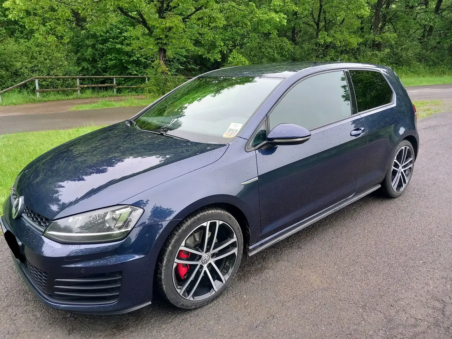 Volkswagen Golf GTD Golf GTD BlueMotion Technology Albastru - 1
