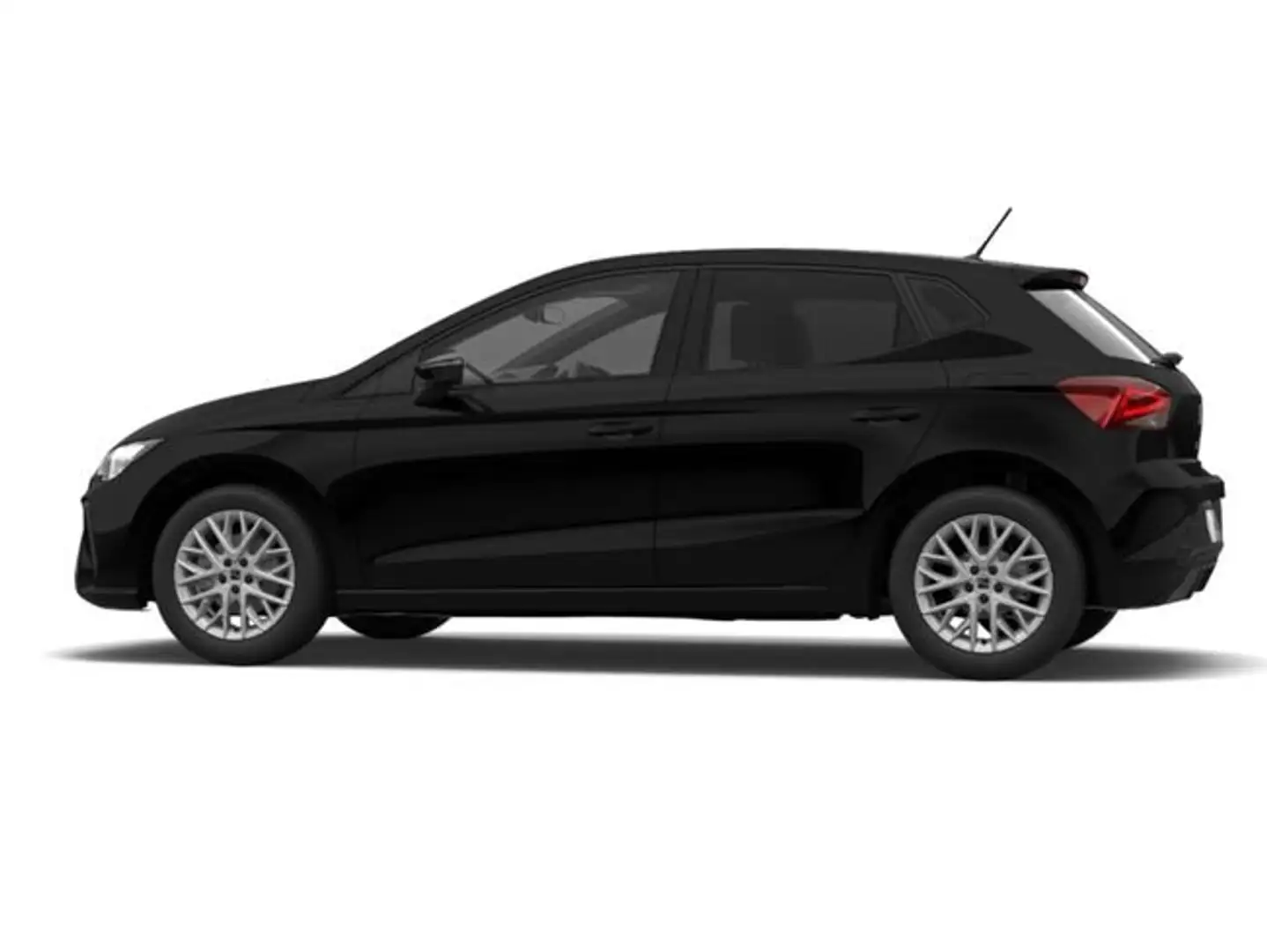 SEAT Ibiza 1.0 TSI 85kW (115CV) Start&Stop FR+ Negro - 1