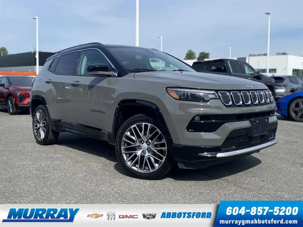 2022 Jeep Compass