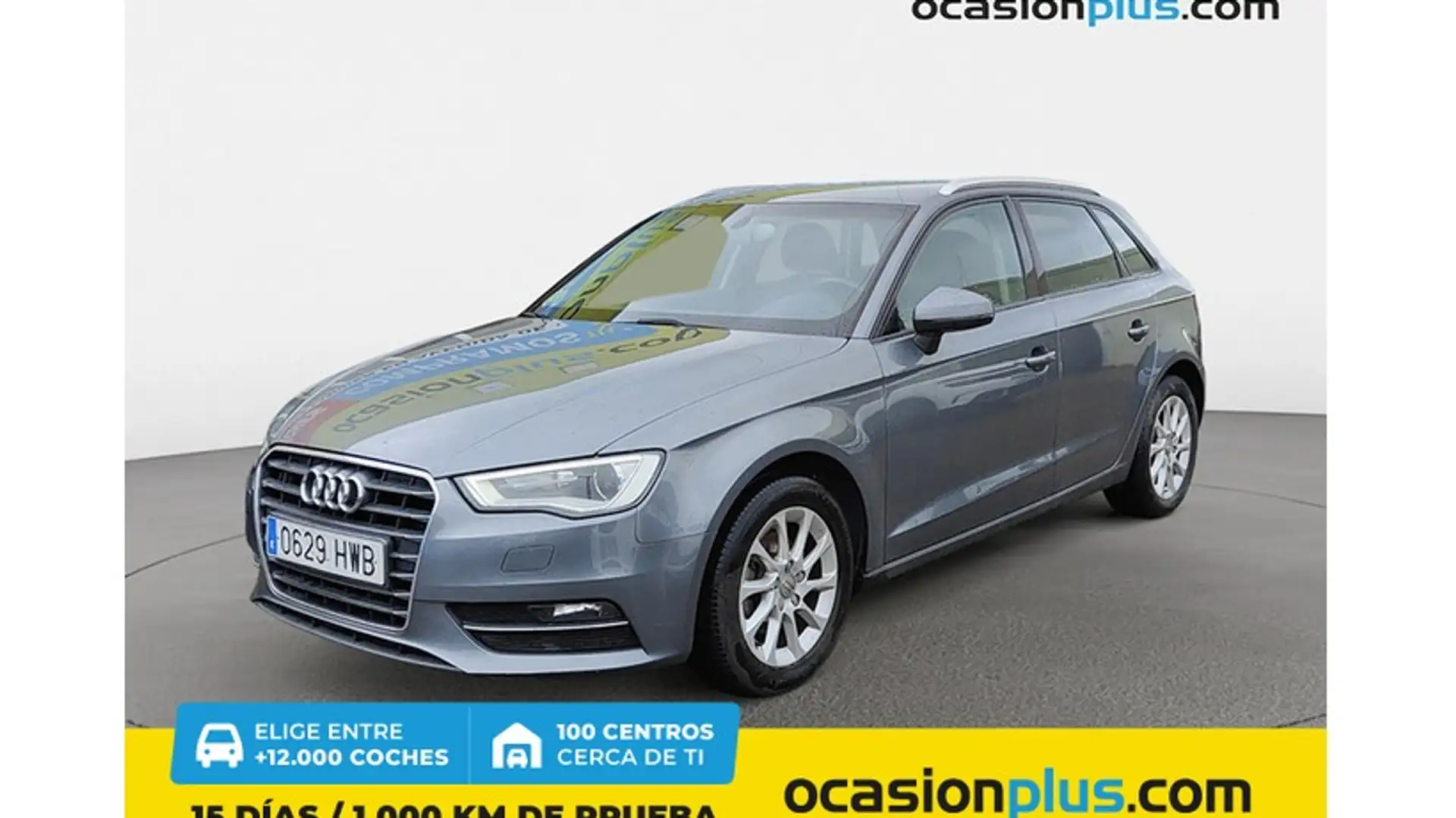 Audi A3 Sportback 1.6TDI Attraction S-Tronic 105 Gris - 1