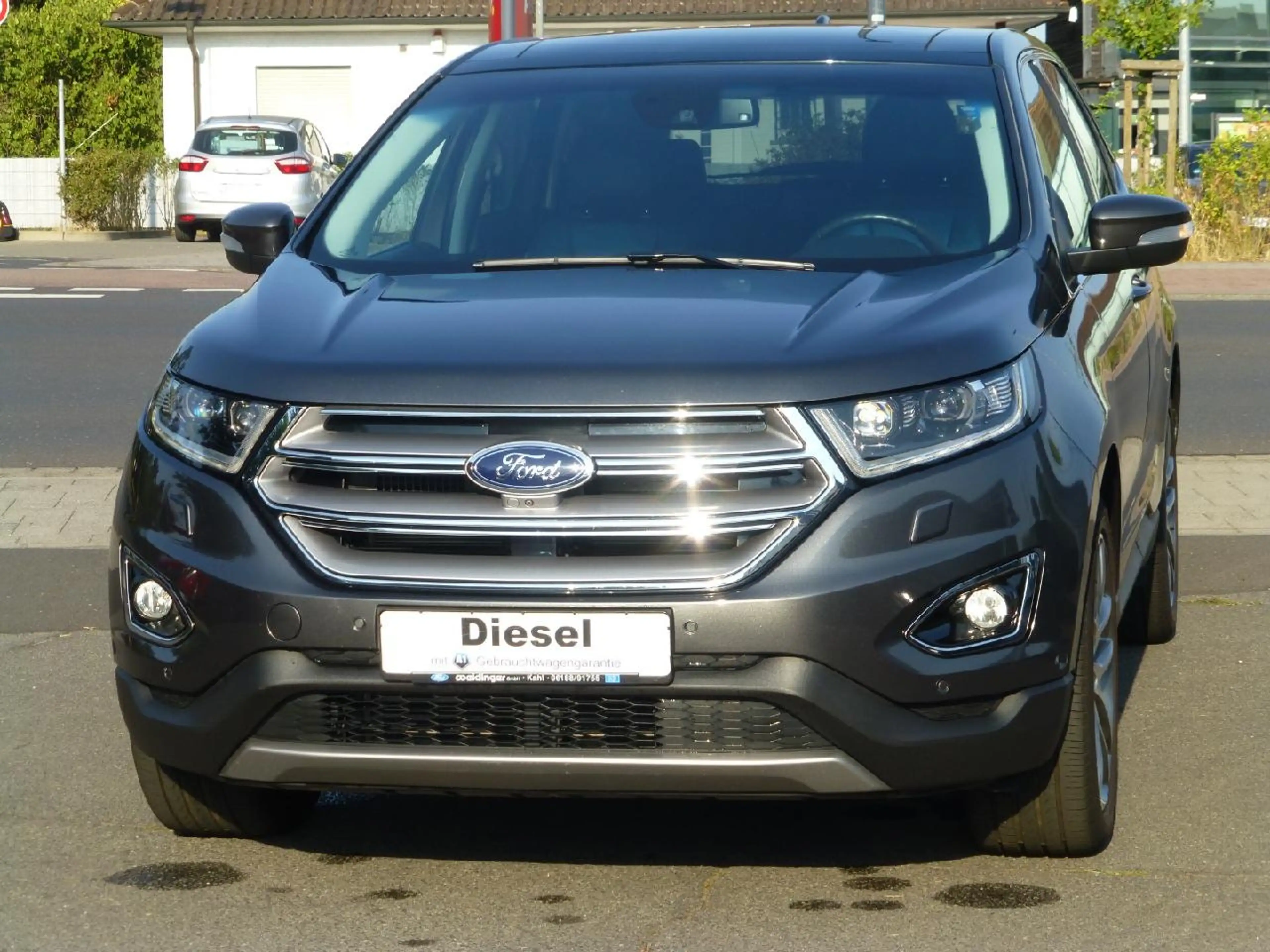 Ford Edge Titanium 4x4