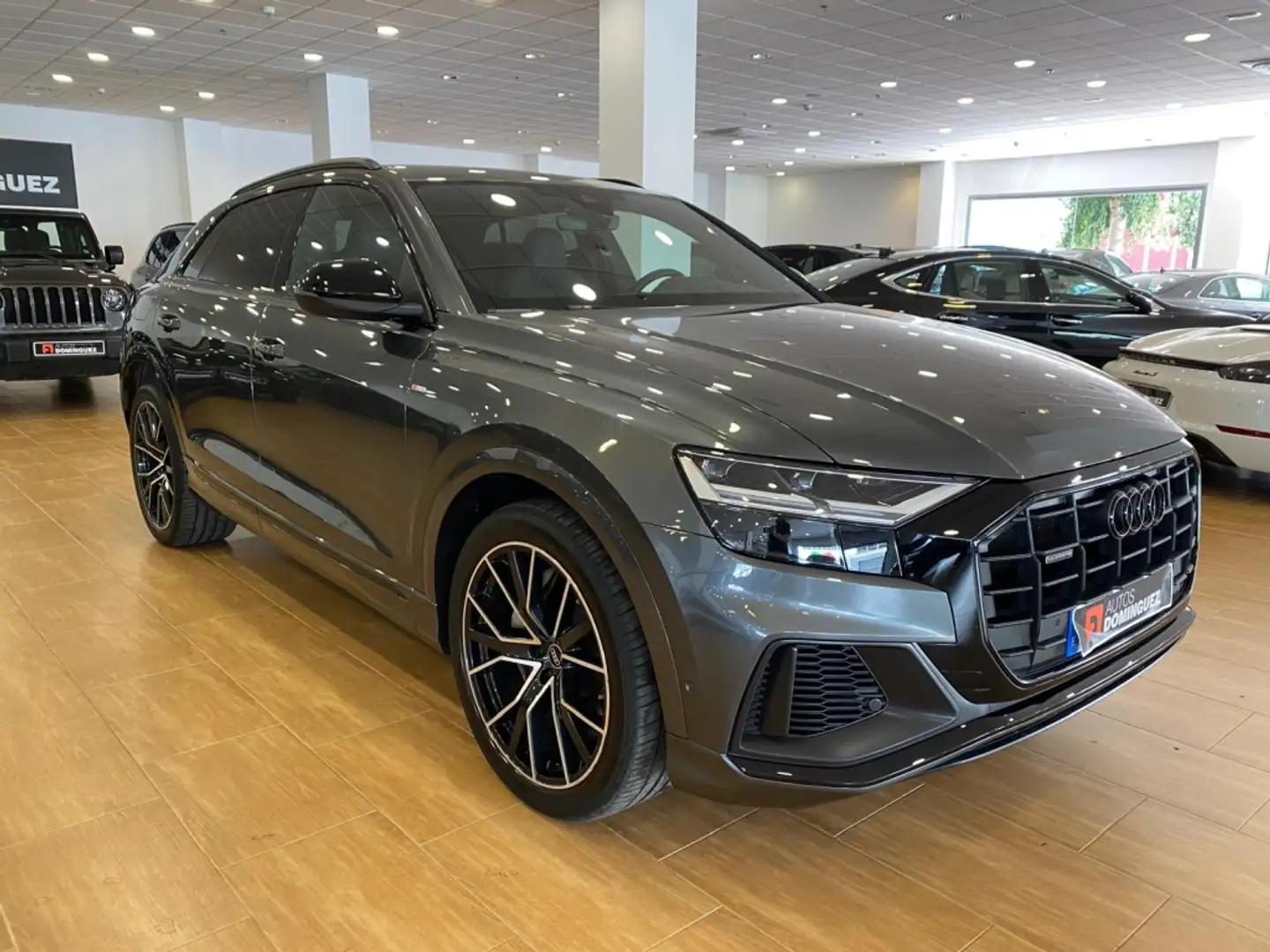 Audi Q8 50 TDI Black line quattro tiptronic Gris - 2