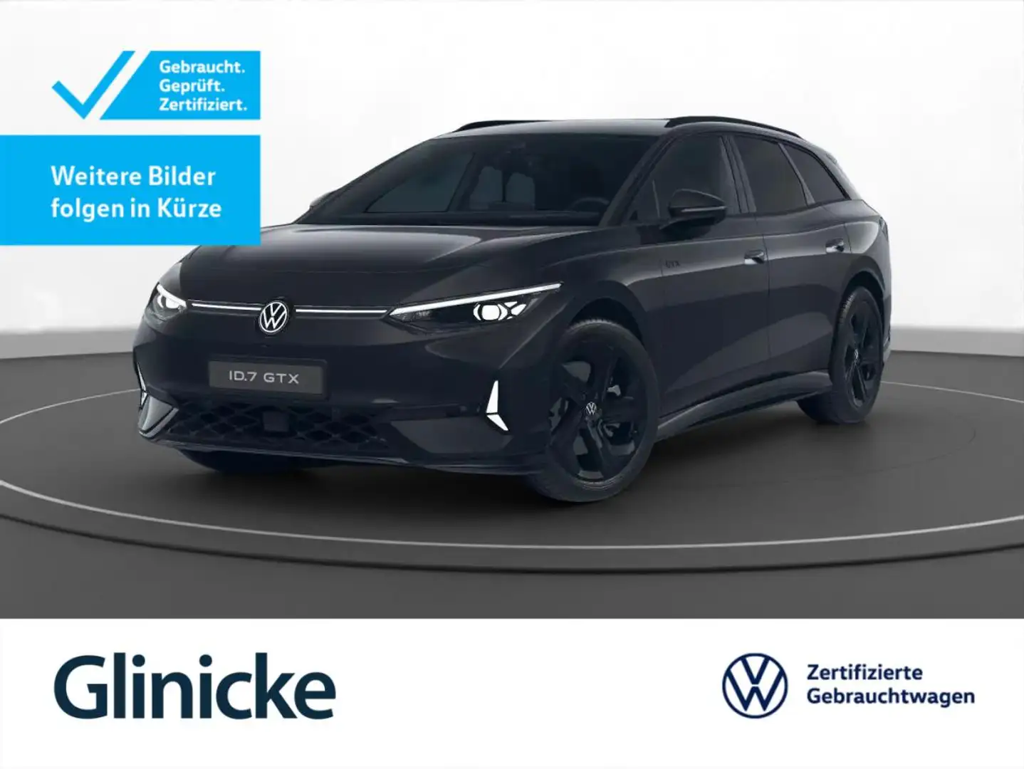 Volkswagen ID.7 Tourer GTX 4M AHK Matrix LM 20" Navi ACC Schwarz - 1