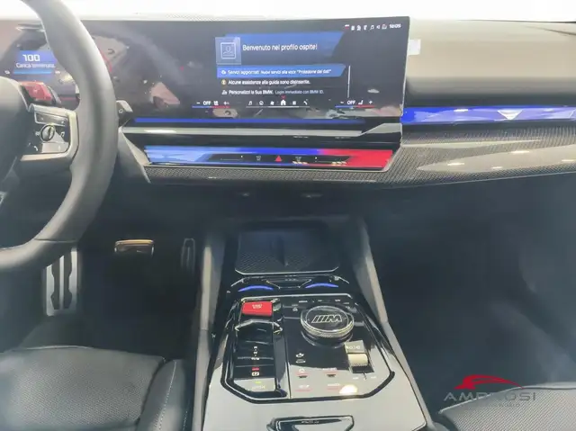BMW M5 view 14
