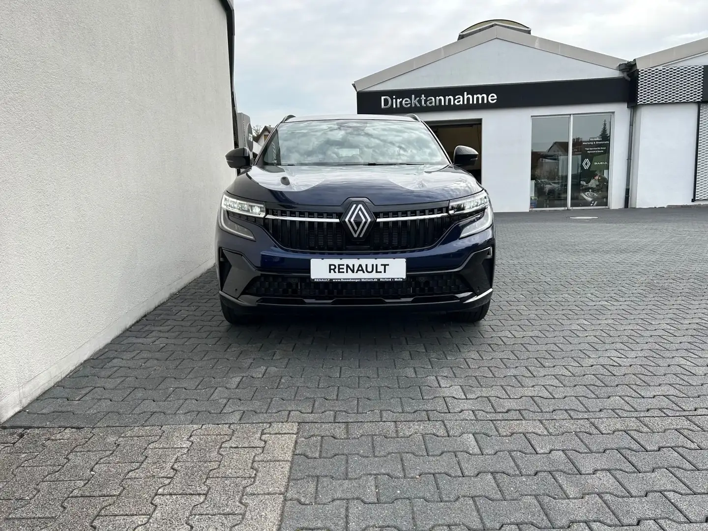 Renault Espace Iconic E-Tech Full Hybrid 200 Blau - 2