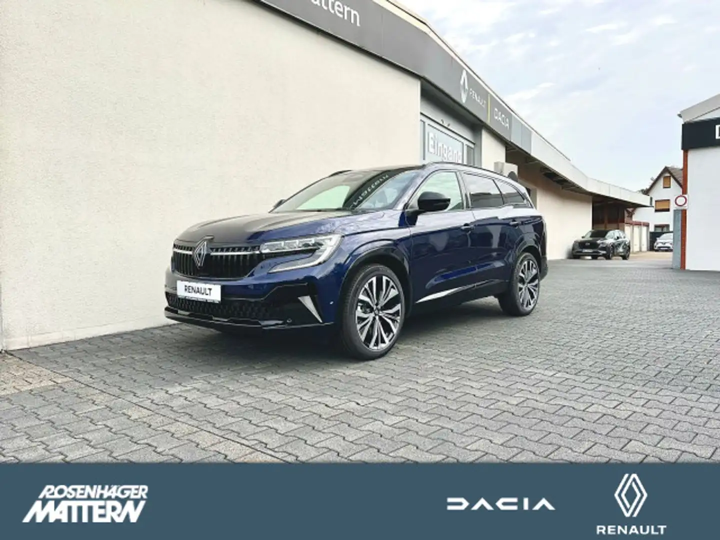 Renault Espace Iconic E-Tech Full Hybrid 200 Blau - 1