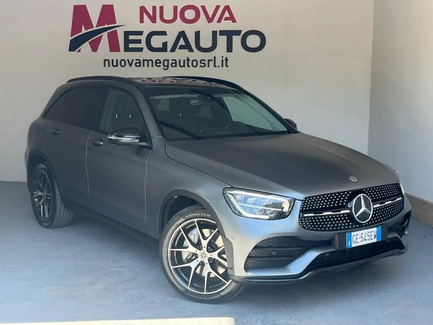 Mercedes-Benz GLC 300 d 4Matic Premium Plus Grigio - 1