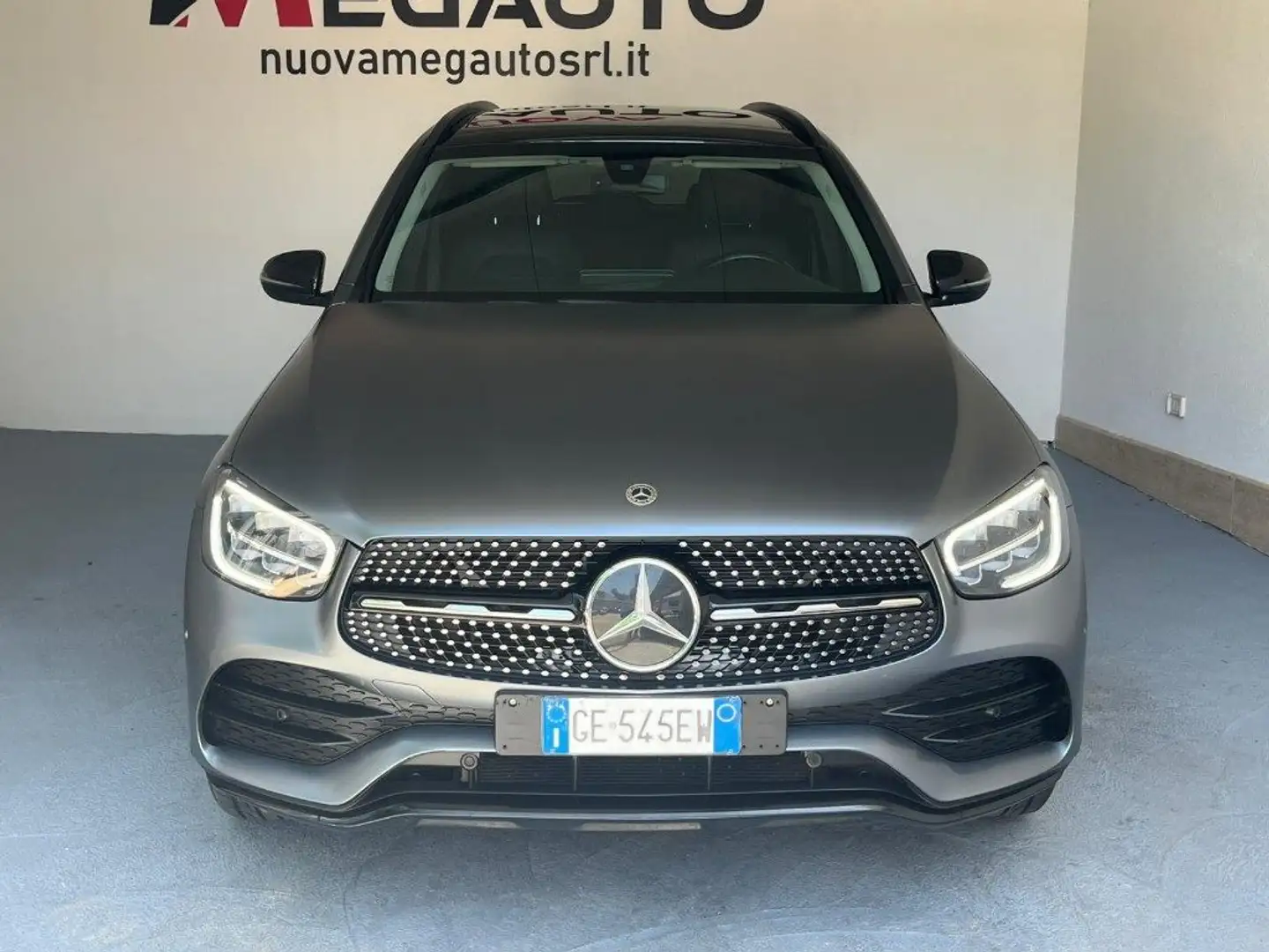 Mercedes-Benz GLC 300 d 4Matic Premium Plus Grigio - 2