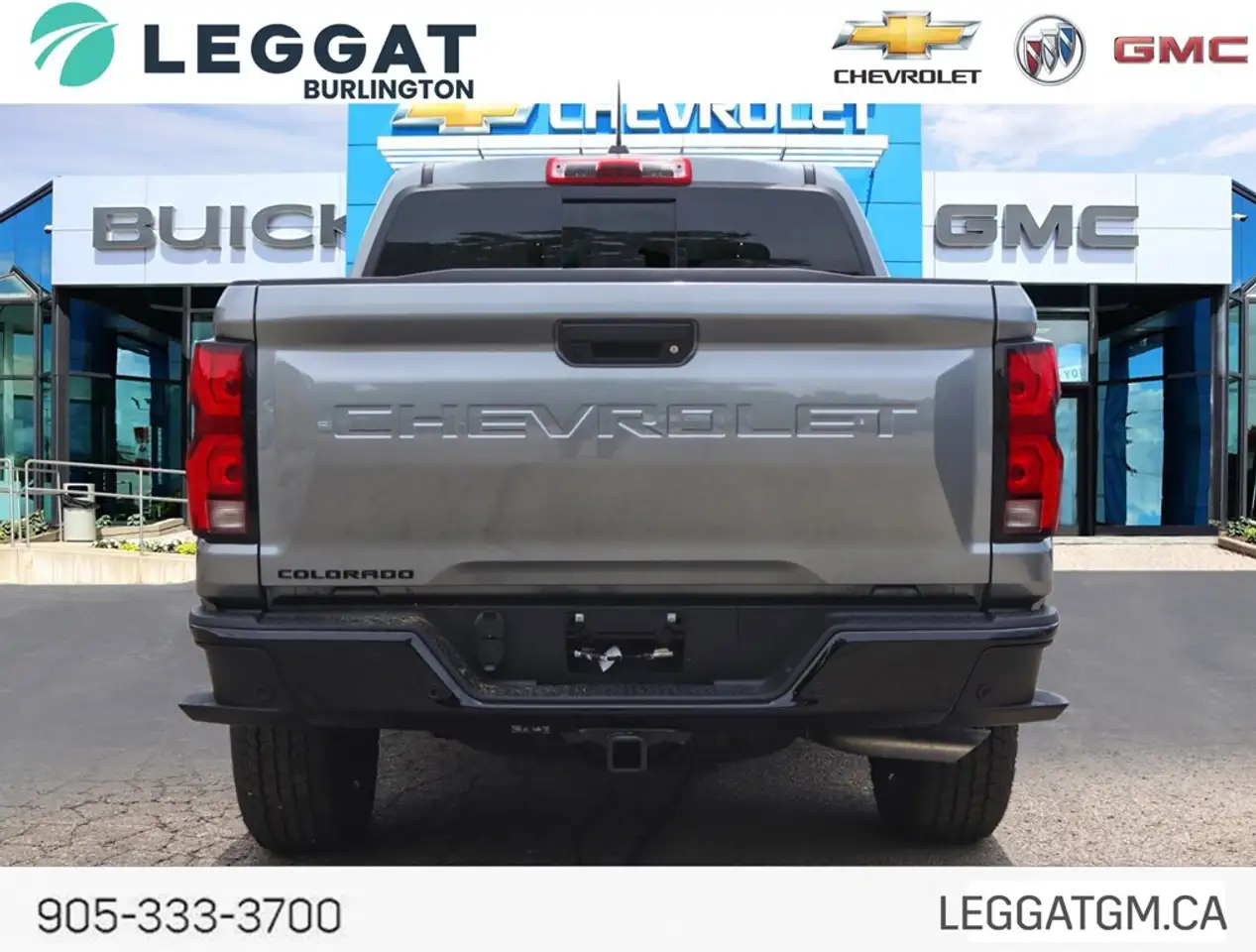 Chevrolet Colorado снимка Chevrolet Colorado