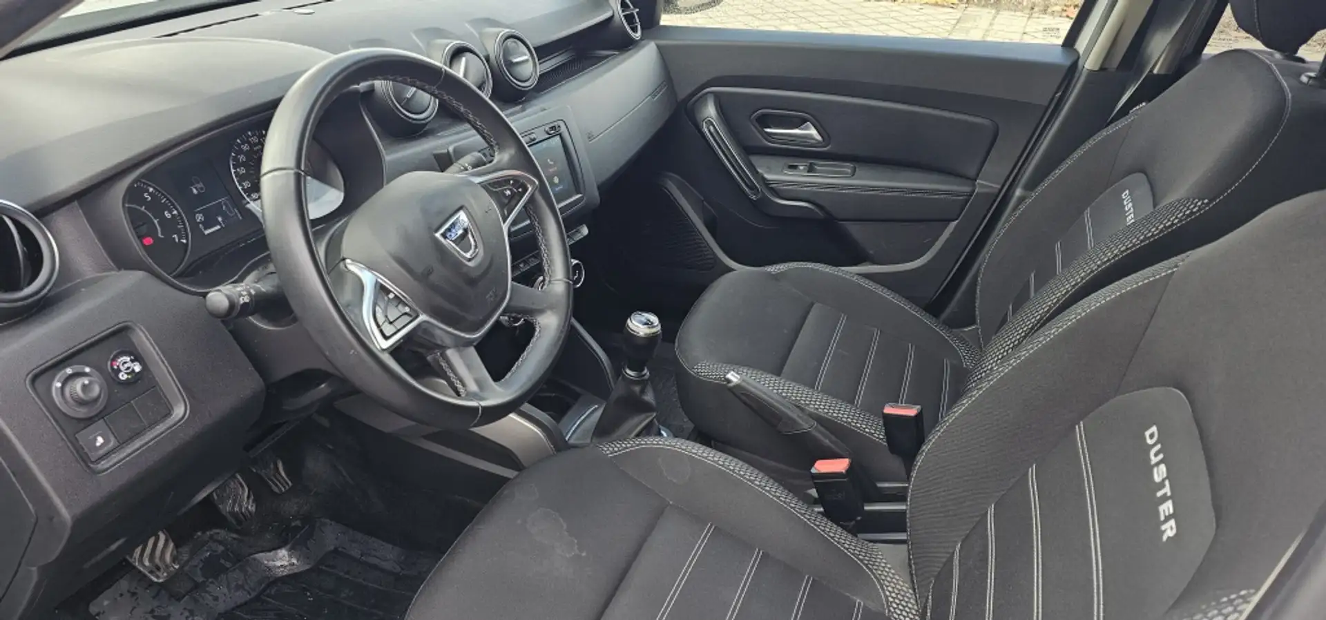 Dacia Duster 1.6 GLP GPF Prestige 4x2 84kW Blanc - 2