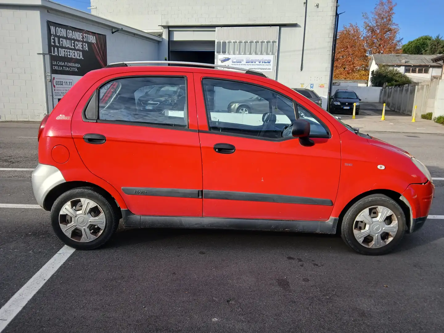 Chevrolet Matiz Matiz 0.8 ecologic Gpl Rood - 2
