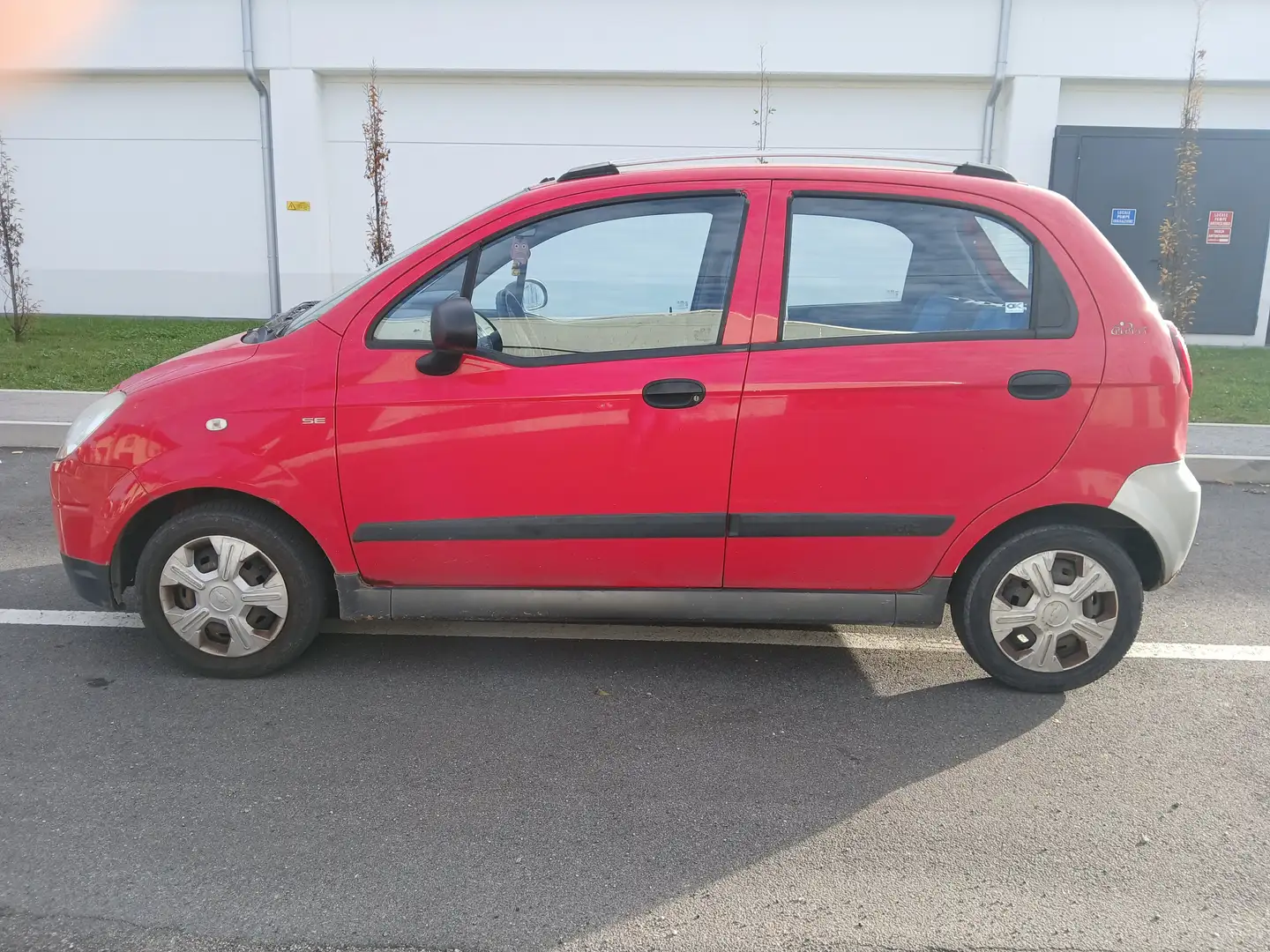 Chevrolet Matiz Matiz 0.8 ecologic Gpl Rood - 1