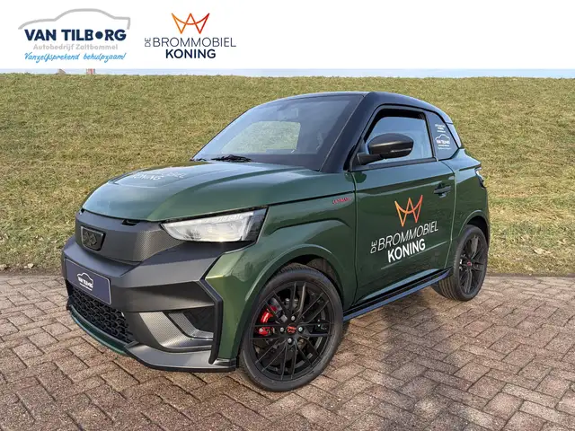 Ligier JS 50 Brommobiel C Sport Ultimate DEMO Airco | Apple Car