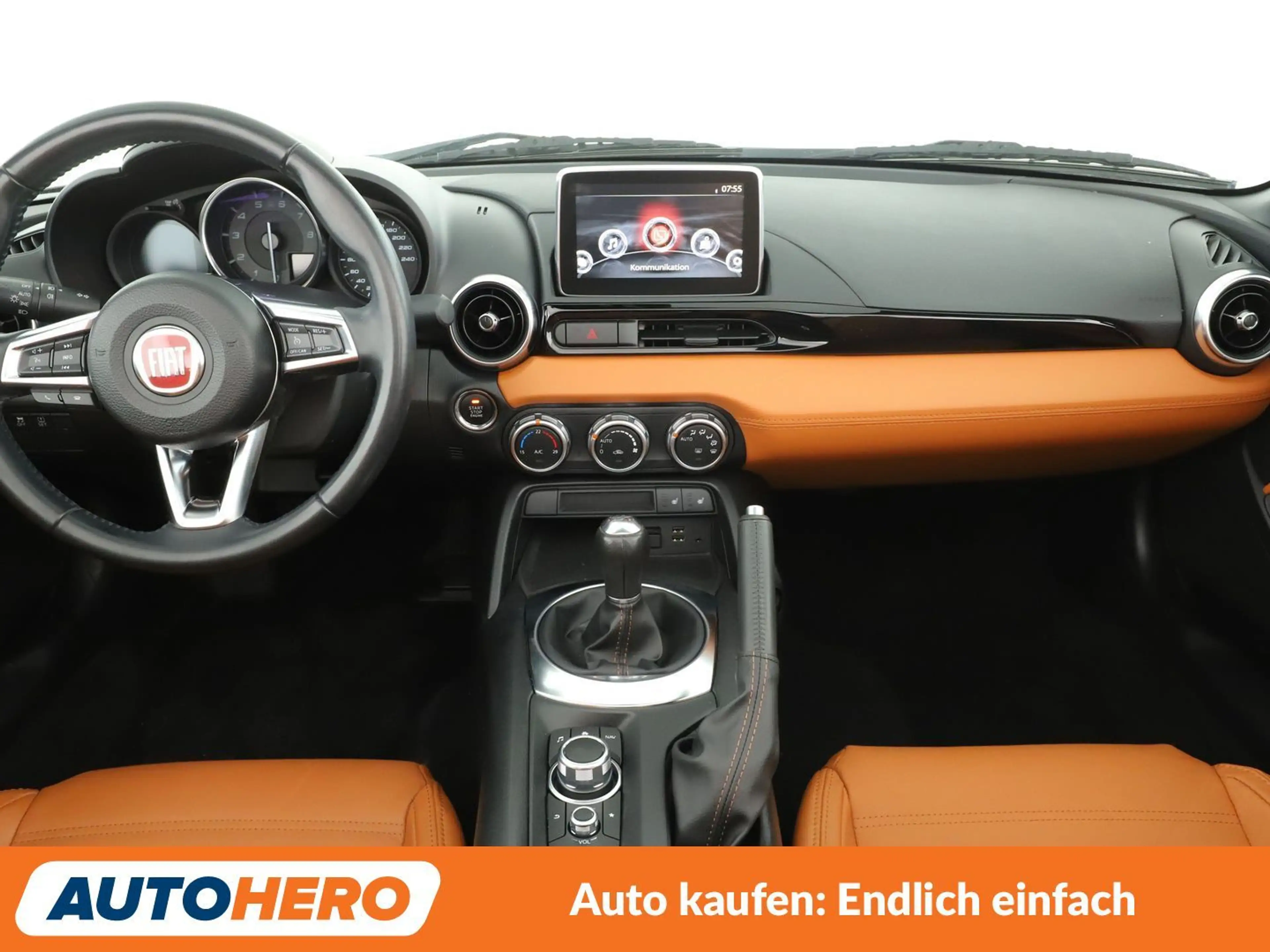 Fiat 124 Spider 1.4 Turbo Lusso*NAVI*LED*CAM*PDC*SHZ*KLIMA* — photo 15