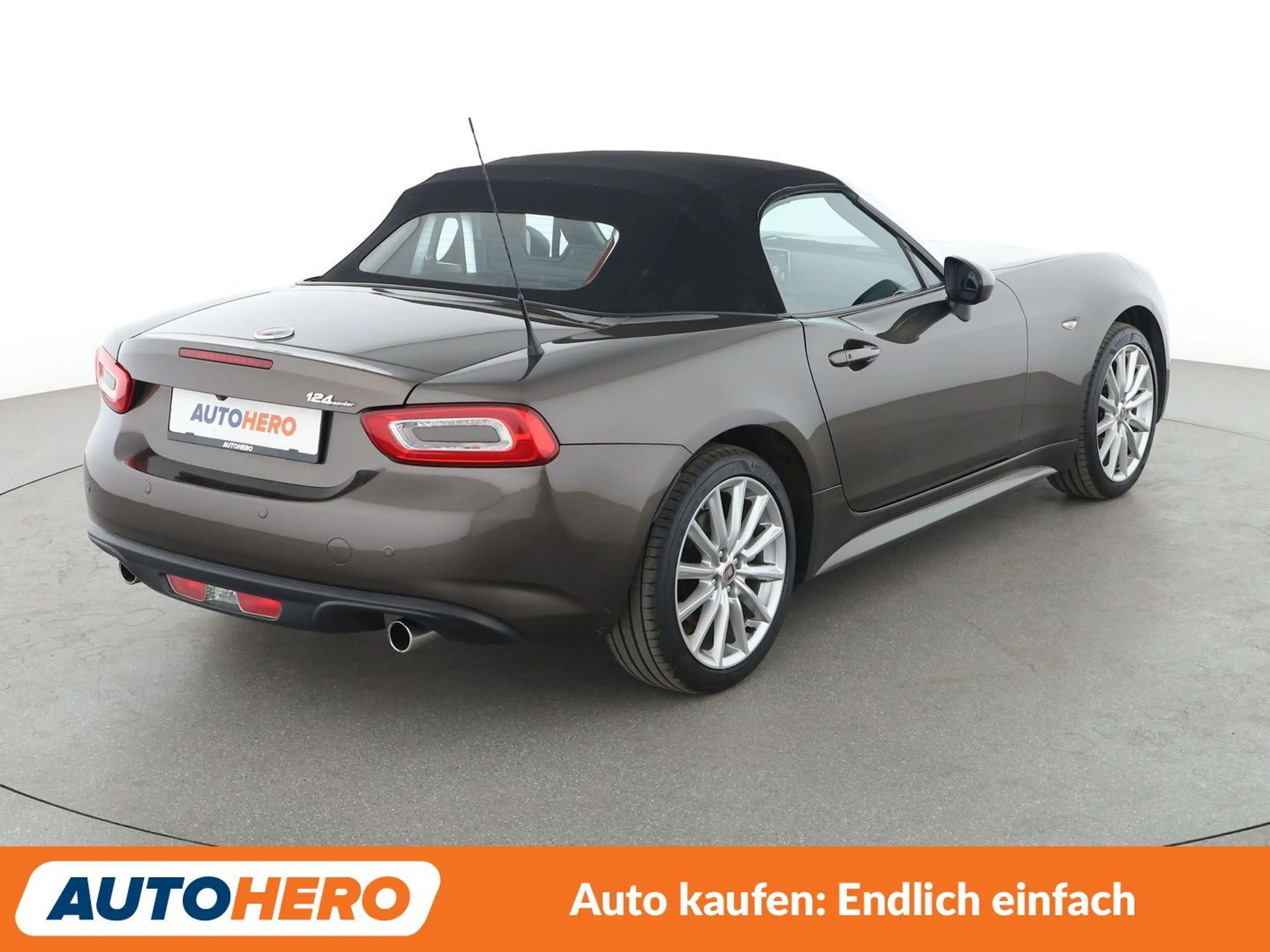 Fiat 124 Spider 1.4 Turbo Lusso*NAVI*LED*CAM*PDC*SHZ*KLIMA* — photo 6